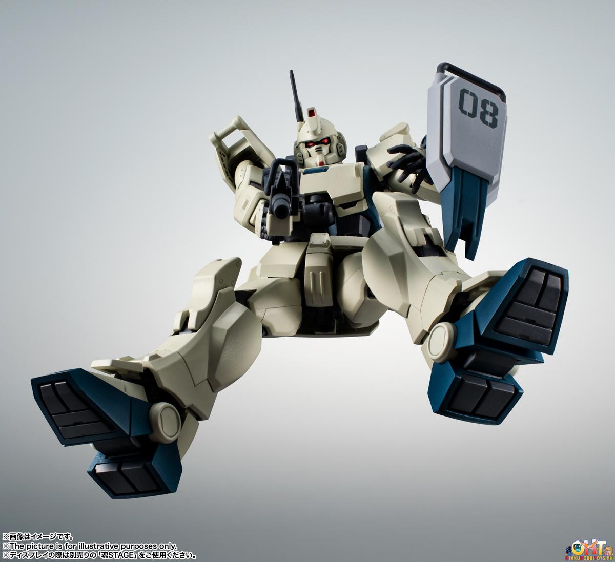 The Robot Spirits ＜SIDE MS＞ RX -79 (G) Ez -8 Gundam Ez -8 ver. A.N.I.M.E. - Mobile Suit Gundam 08th MS Team