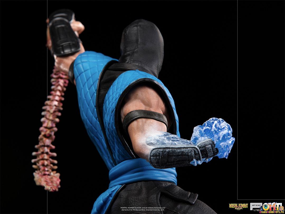 Iron Studios 1/10 Sub-Zero Art Scale - Mortal Kombat