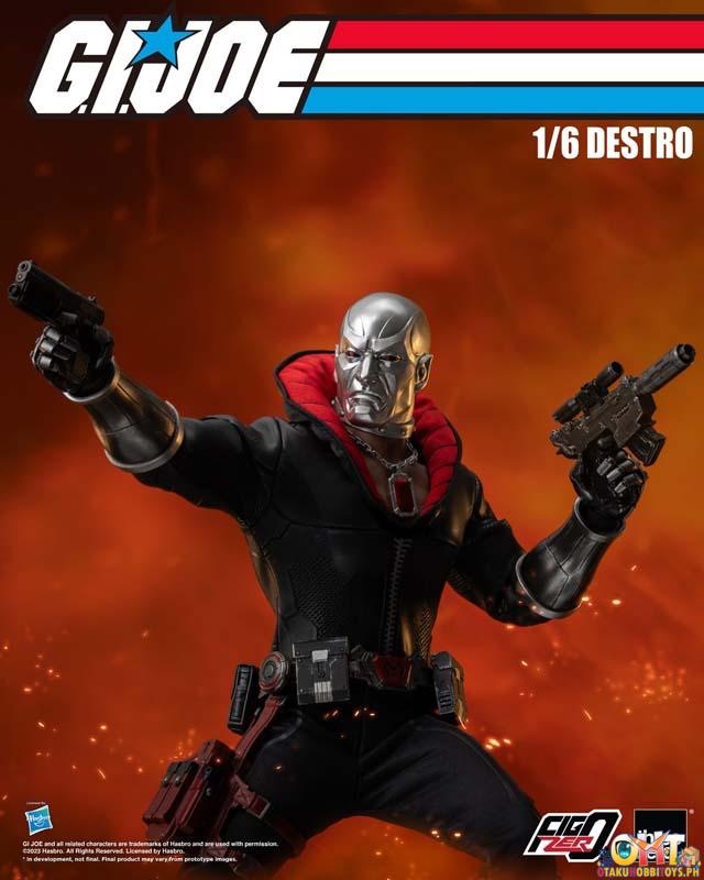 Threezero G.I. Joe FigZero 1/6 Destro