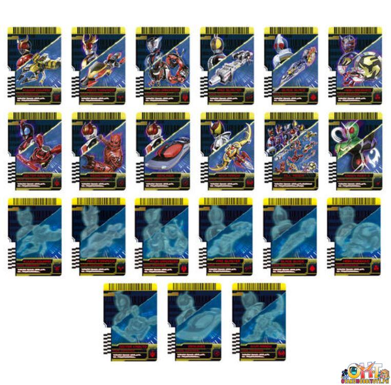 Bandai Kamen Rider Decade Complete Selection Modification RIDER CARD SET EXTRA