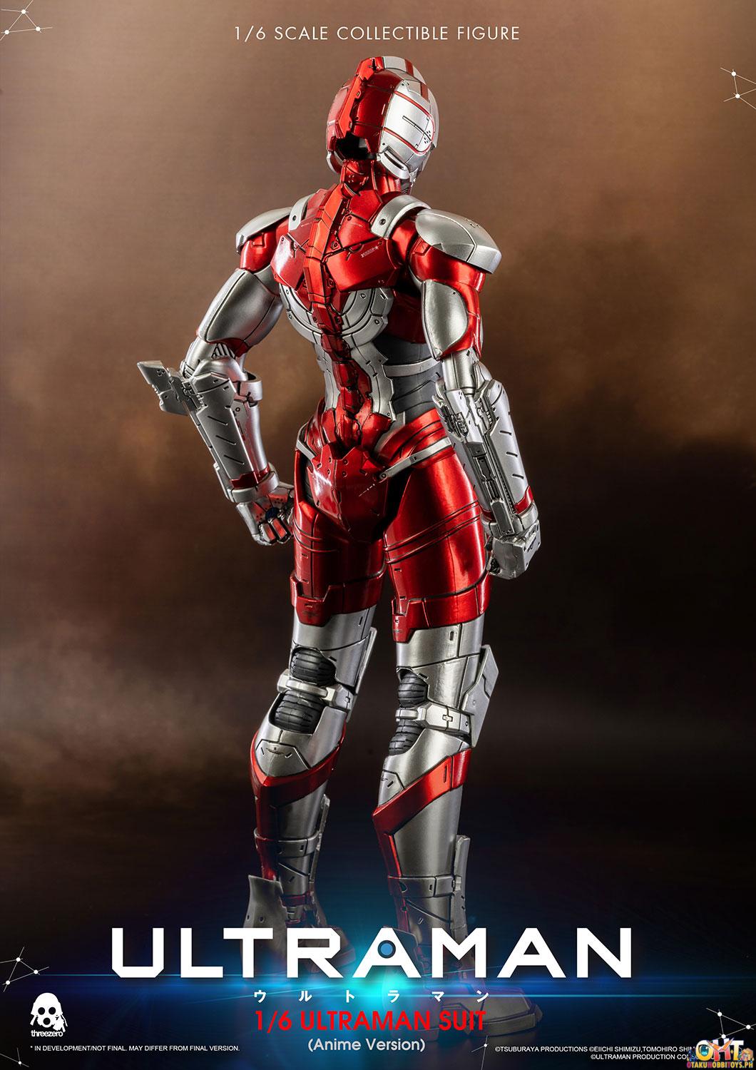 [REISSUE] Threezero FigZero ULTRAMAN 1/6 ULTRAMAN SUIT (Anime Version)