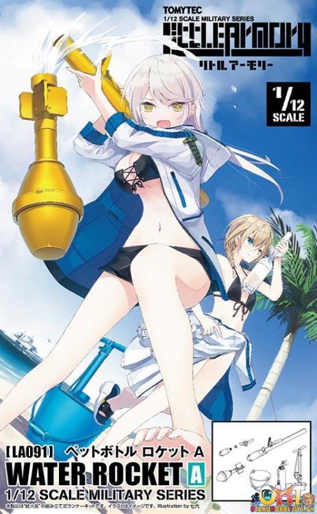 Tomytec 1/12 Little Armory [LA091] Water Rocket A