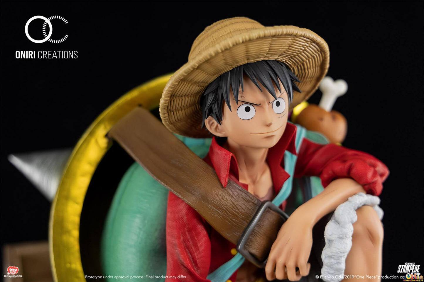 Oniri Créations One Piece 1/4 MUGIWARA NO LUFFY