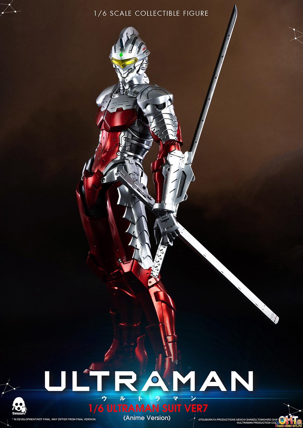 [REISSUE] Threezero FigZero ULTRAMAN 1/6 ULTRAMAN SUIT Ver7 (Anime Version)