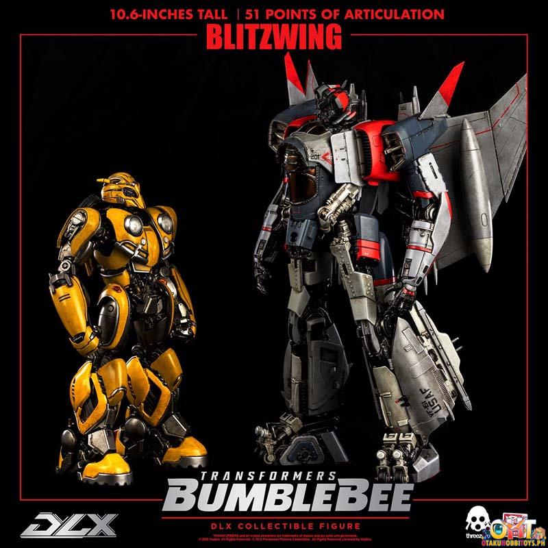 [RE-OFFER] Threezero Transformers Bumblebee DLX Blitzwing