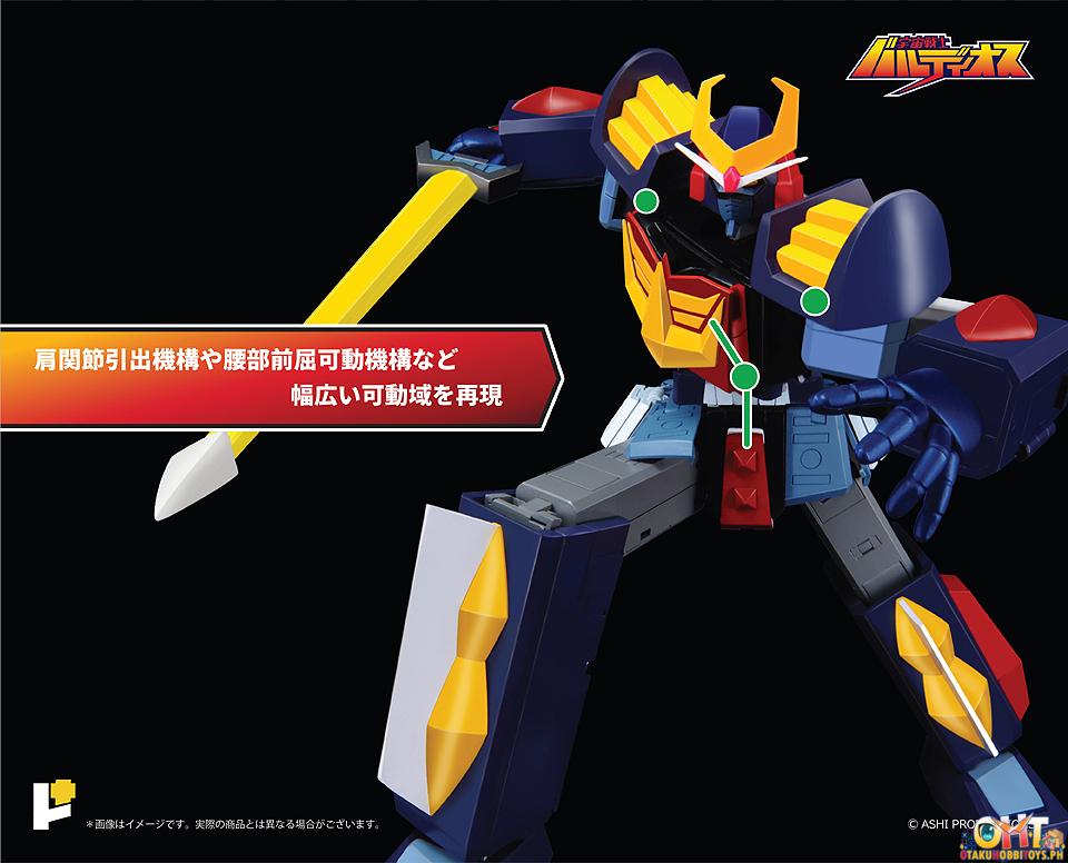 ArtStorm Pose + Metal Space Warrior Baldios