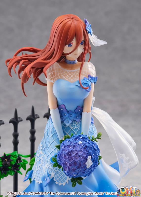 eStream Movie The Quintessential Quintuplets 1/7 Miku Nakano Floral Dress Ver.