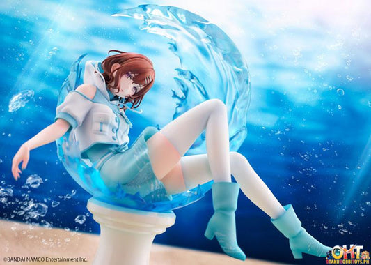 Broccoli 1/7 Madoka Higuchi Clear Marine Calm Ver. - THE IDOLM@STER SHINY COLORS