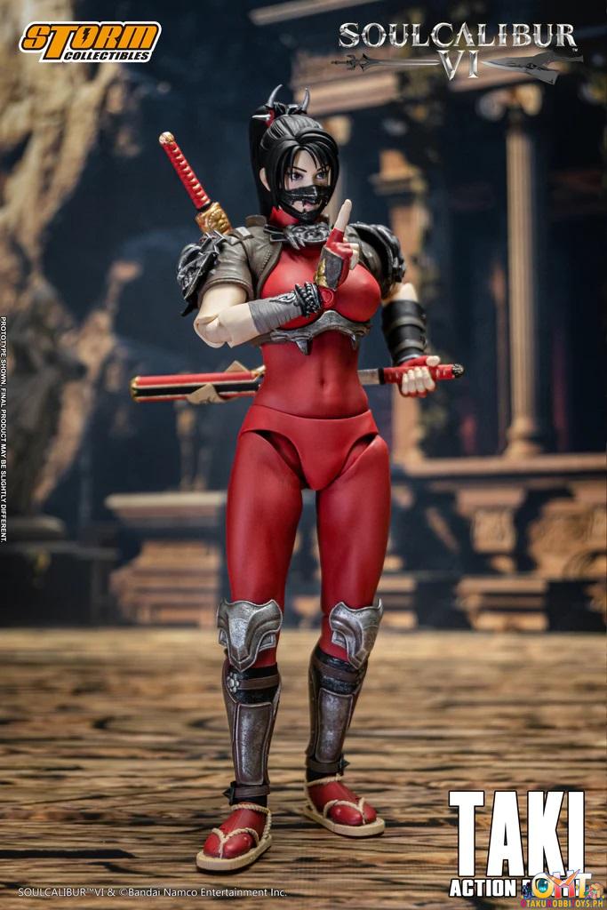 Storm Collectibles Soul Calibur VI TAKI