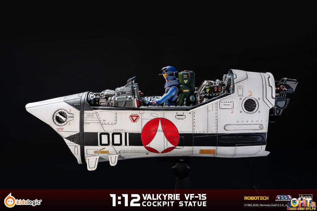 Kids Logic ST18 1/12 Robotech Macross Valkyrie VF-1S Cockpit Statue