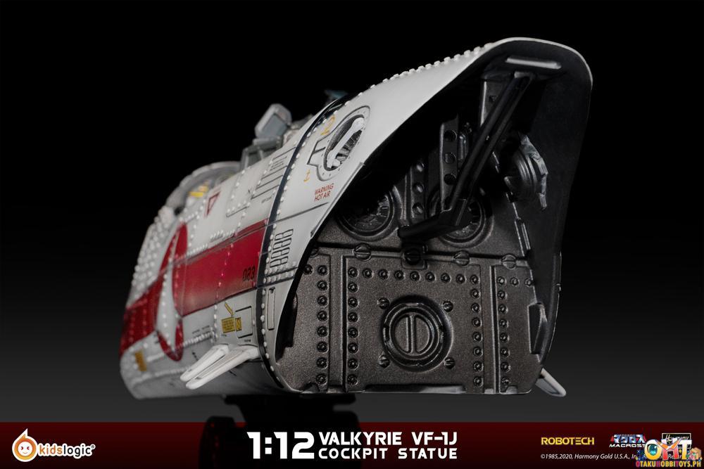 Kids Logic ST15 1/12 Robotech Macross Valkyrie VF-1J Cockpit Statue