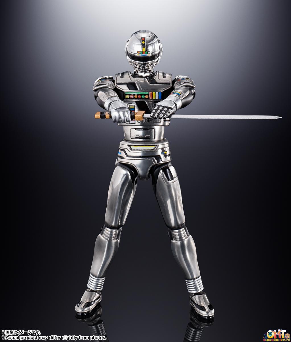 Chogokin Space Sheriff Gavan & SAIBARIAN - Space Sheriff Gavan