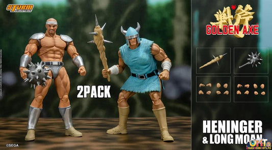 Storm Collectibles GOLDEN AXE HENINGER & LONG MOAN 2 PACK