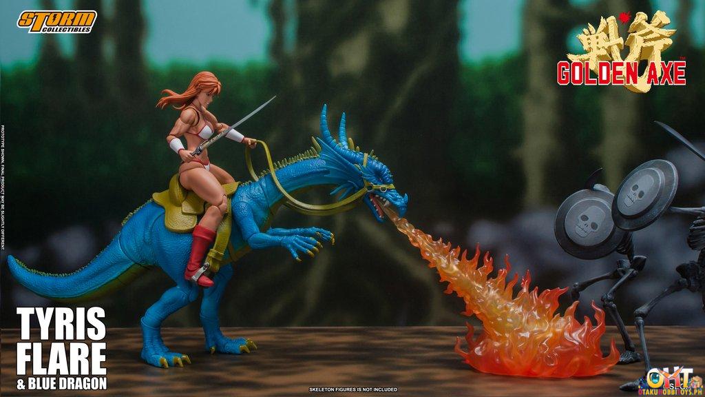 Storm Collectibles Tyris Flare & Blue Dragon - GOLDEN AXE