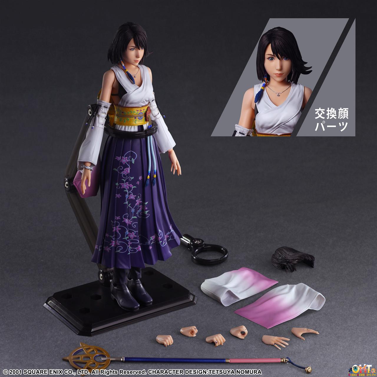 Play Arts Kai Action Figure Final Fantasy X Yuna