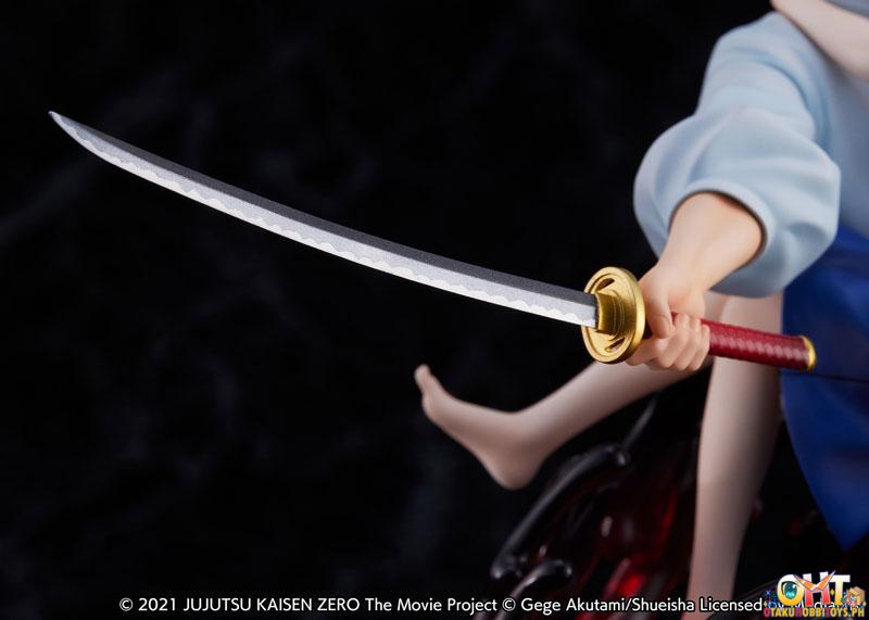 eStream Shibuya Scramble Figure Jujutsu Kaisen 0 The Movie 1/7 Yuta Okkotsu