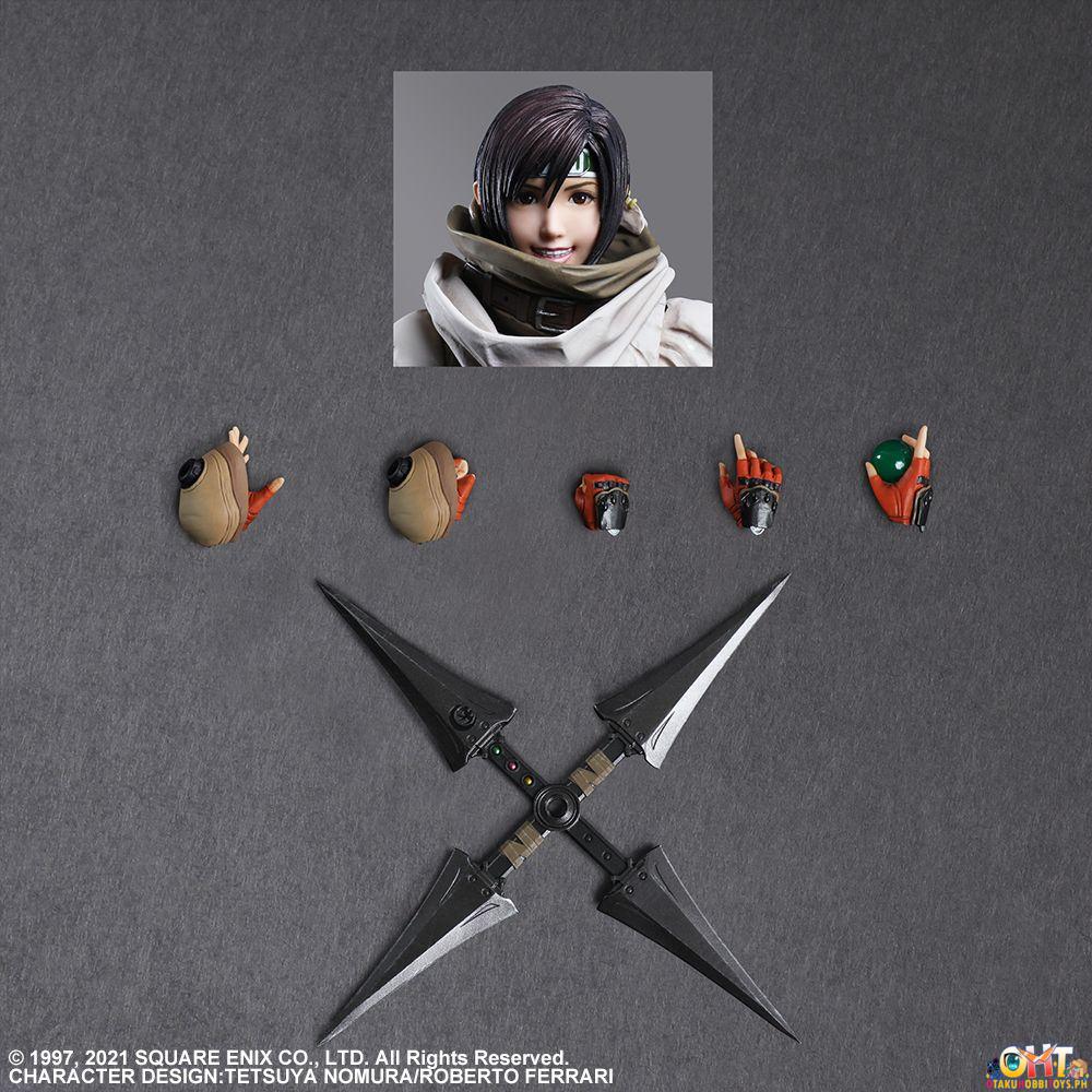 Play Arts Kai Action Figure Yuffie Kisaragi - Final Fantasy® VII Remake
