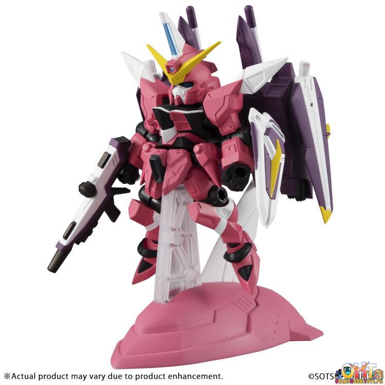 Bandai Mobile Suit Gundam SEED Mobile Suit Ensemble EX28 Justice Gundam