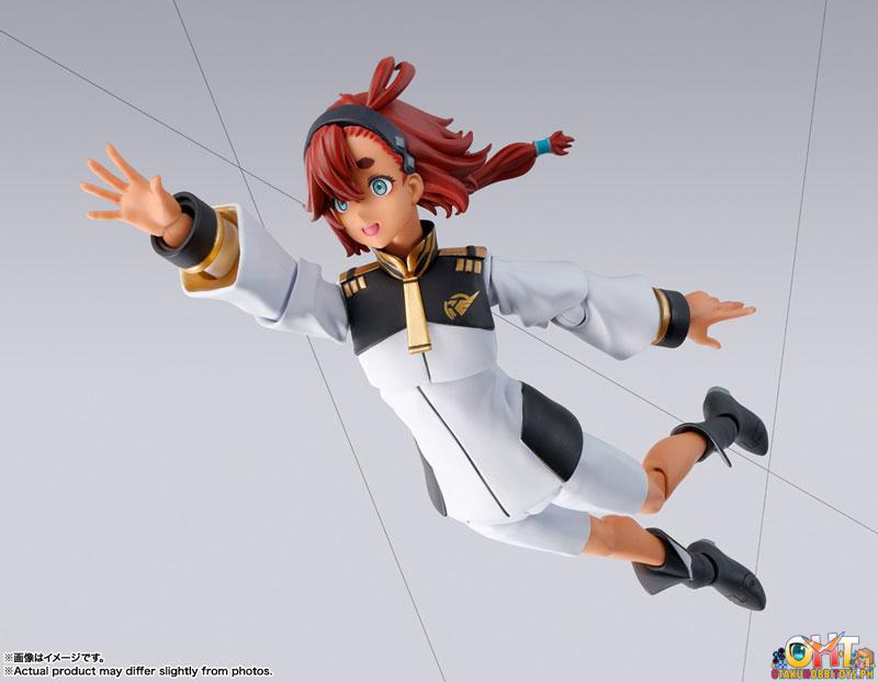 S.H.Figuarts Suletta Mercury - Mobile Suit Gundam: the Witch from Mercury