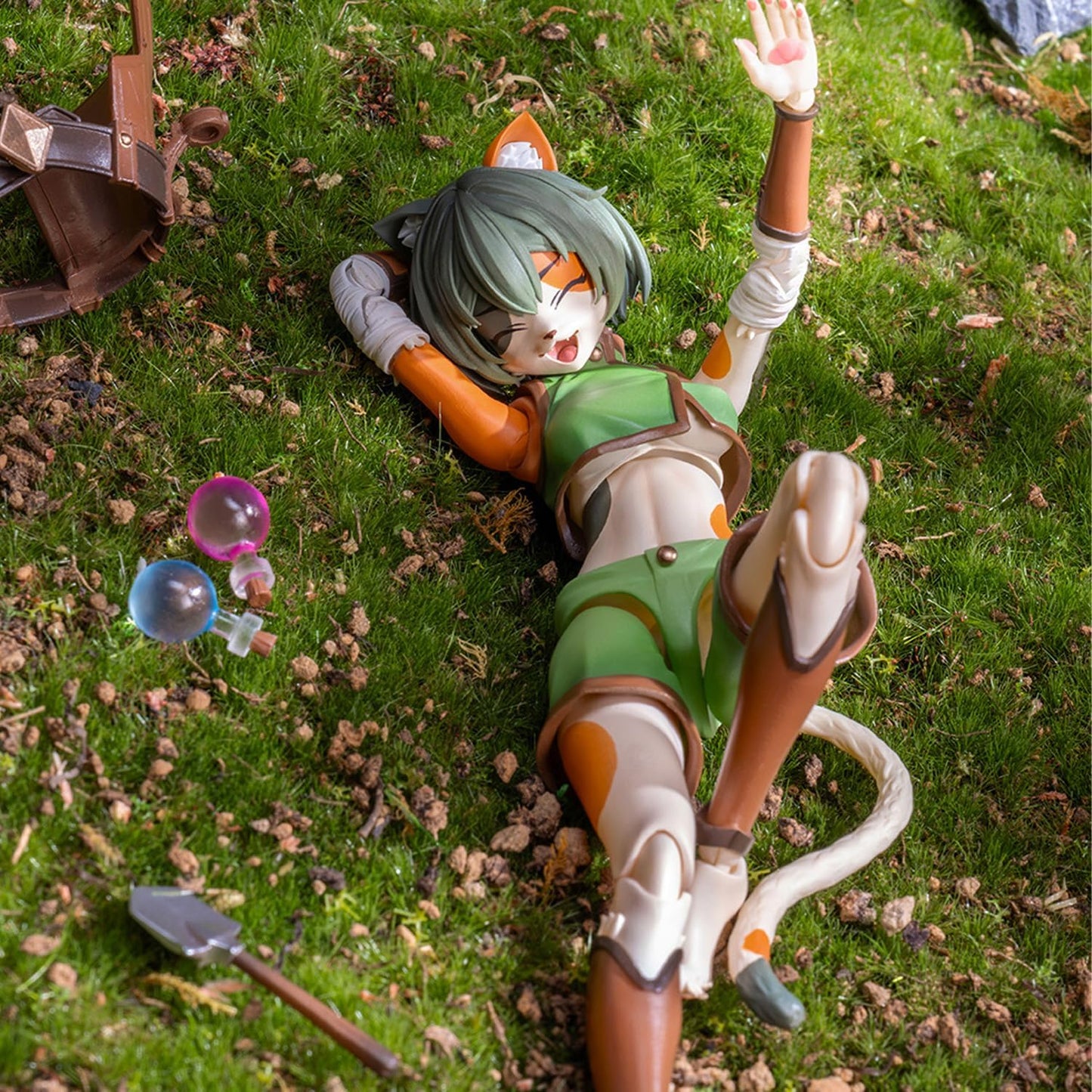 LADOTOYS 1/12 Adventure Team Calico Catgirl Tonia