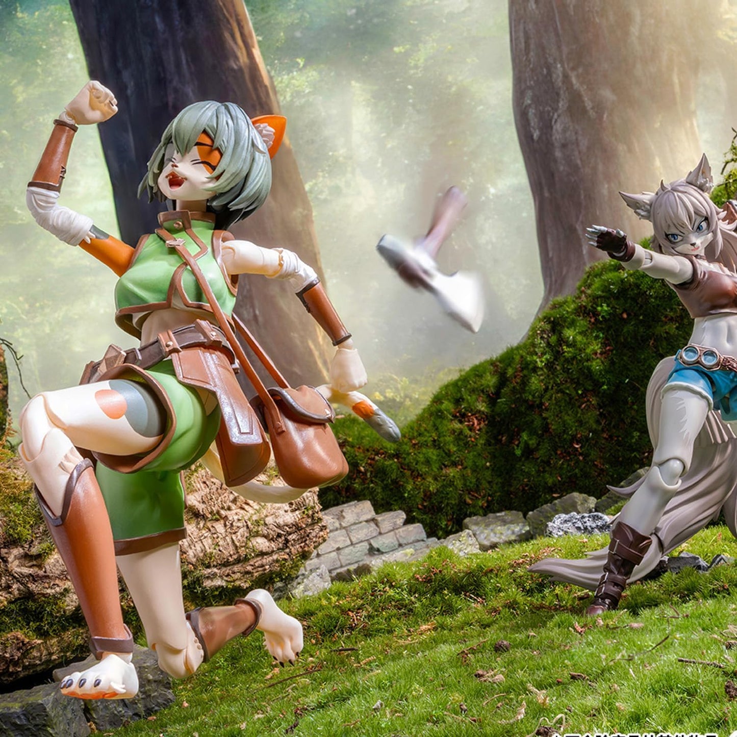 LADOTOYS 1/12 Adventure Team Calico Catgirl Tonia
