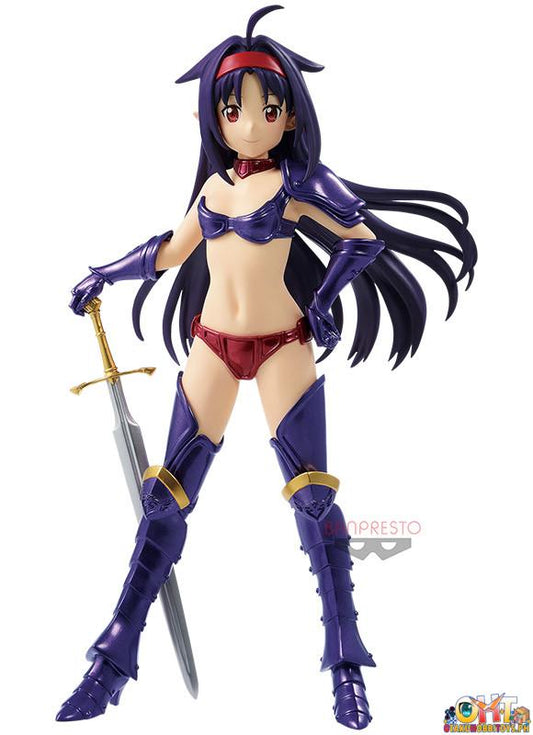 [RE-OFFER] Banpresto SWORD ART ONLINE: Memory Defrag EXQ Yuuki Bikini Armor Ver.