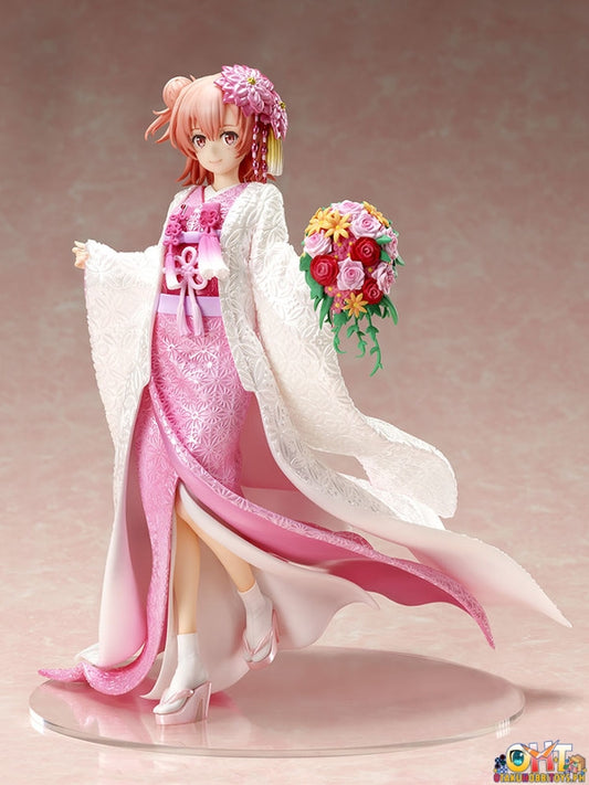 Furyu F:NEX 1/7 Yui Yuigahama Shiromuku ver