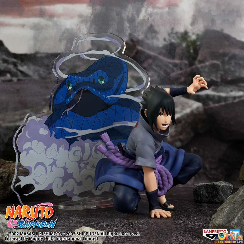 Panel Spectacle Line Banpresto Naruto Shippuden Panel Spectacle Sasuke Uchiha ...
