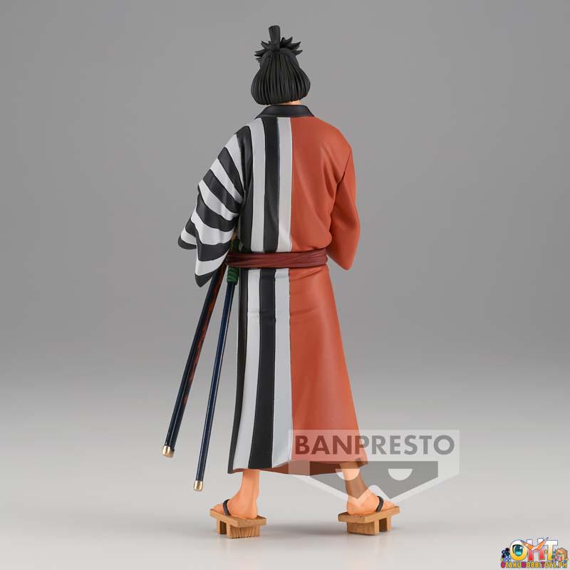 Banpresto One Piece DXF The Grandline Men Wanokuni Vol.27 Kin’emon
