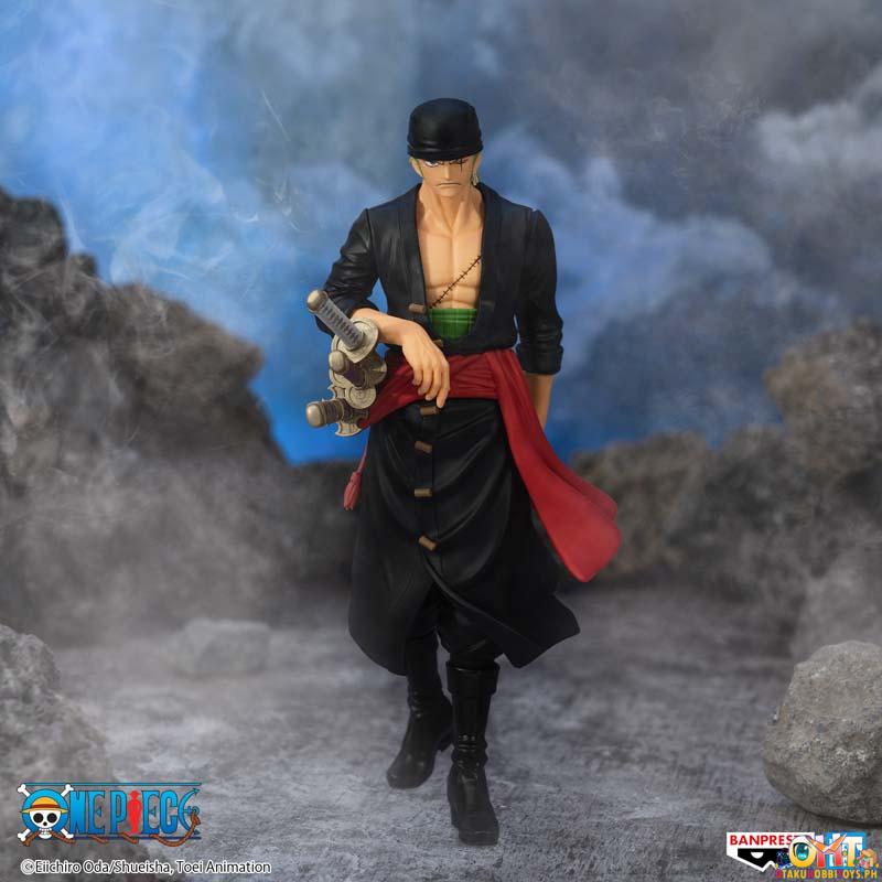 Banpresto One Piece THE SHUKKO Roronoa Zoro