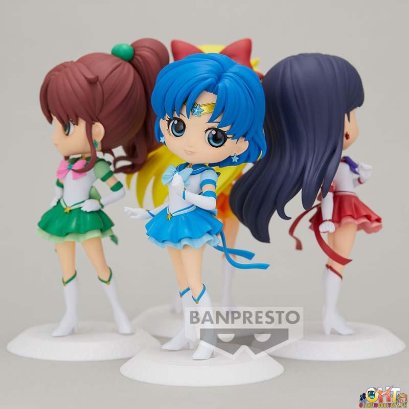 Figurine Sailor Moon Cosmos – Q Posket Sailor Cosmos Ver. A, Bandai Neuve