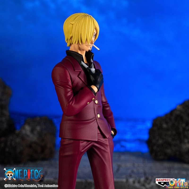 Banpresto One Piece THE SHUKKO Sanji