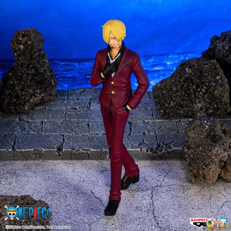 Banpresto One Piece THE SHUKKO Sanji