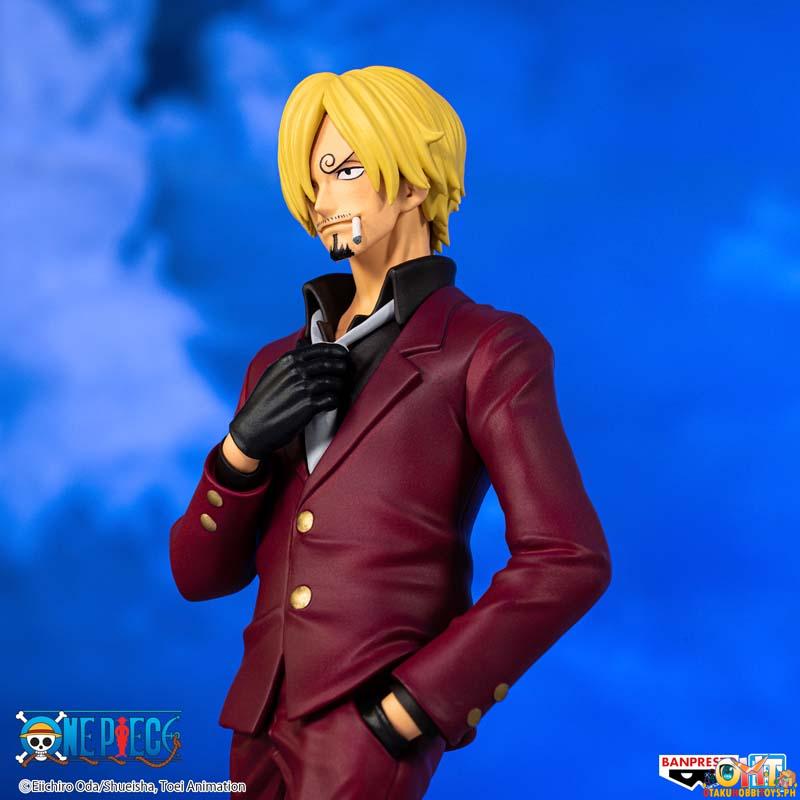 Banpresto One Piece THE SHUKKO Sanji