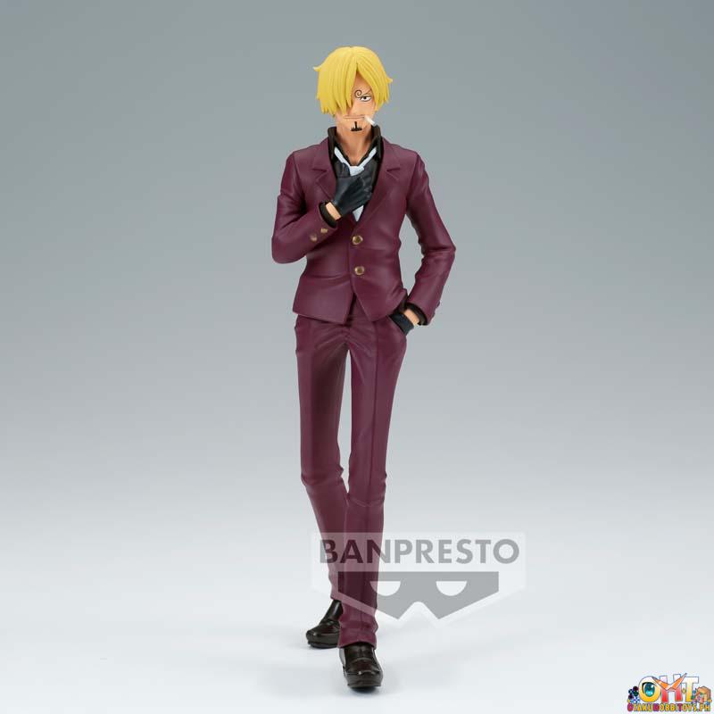 Banpresto One Piece THE SHUKKO Sanji