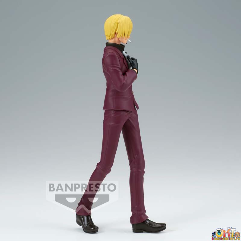 Banpresto One Piece THE SHUKKO Sanji