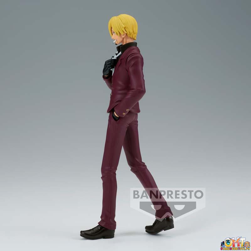 Banpresto One Piece THE SHUKKO Sanji