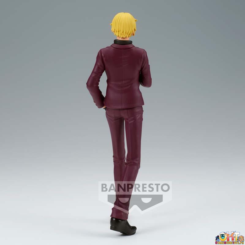 Banpresto 6.7 Sanji Sculpture (1-Piece)