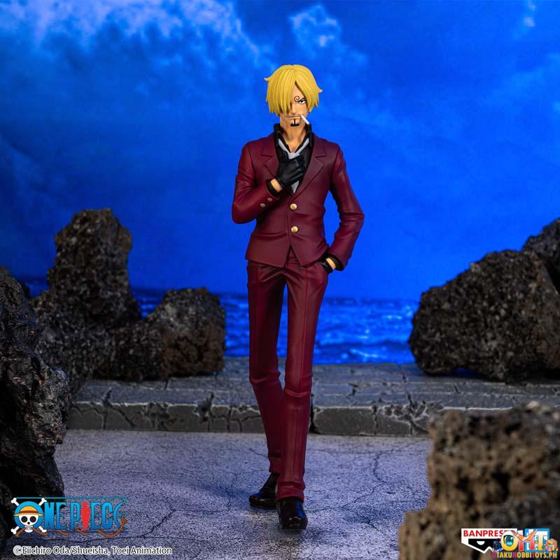 Banpresto One Piece THE SHUKKO Sanji