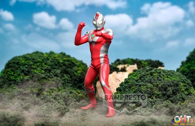 Banpresto ULTRAMAN DYNA Hero’s Brave Statue Ultraman Dyna AKAI DAICHI NO CHIKARA (VER.A)