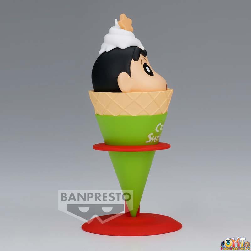 Banpresto Crayon Shinchan Ice Cream Collection SHINCHAN & SHIRO (A:SHINCHAN)