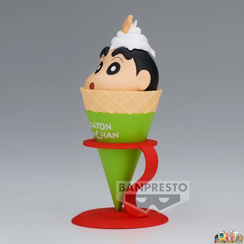 Banpresto Crayon Shinchan Ice Cream Collection SHINCHAN & SHIRO (A:SHINCHAN)