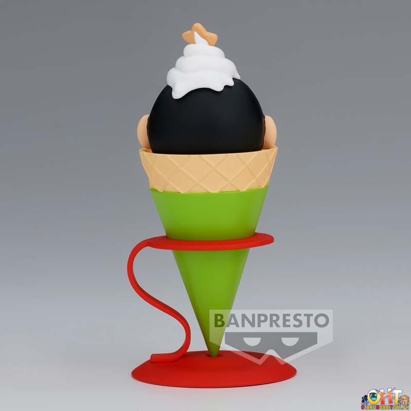 Banpresto Crayon Shinchan Ice Cream Collection SHINCHAN & SHIRO (A:SHINCHAN)
