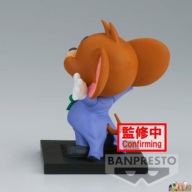 Banpresto Tom And Jerry Figure Collection TOM and JERRY as BATMAN WB100TH Anniversary Ver. (B:JERRY)