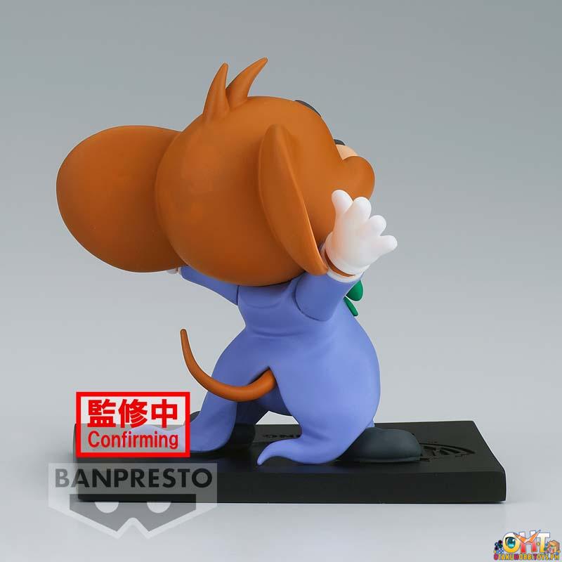Banpresto Tom And Jerry Figure Collection TOM and JERRY as BATMAN WB100TH Anniversary Ver. (B:JERRY)