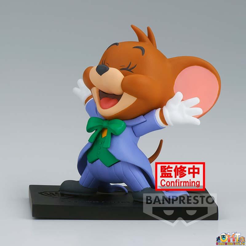 Banpresto Tom And Jerry Figure Collection TOM and JERRY as BATMAN WB100TH Anniversary Ver. (B:JERRY)