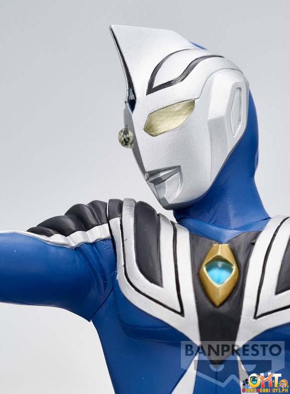 Banpresto Ultraman Gaia Hero’s Brave Statue Ultraman Agul (V1) (Ver.B)