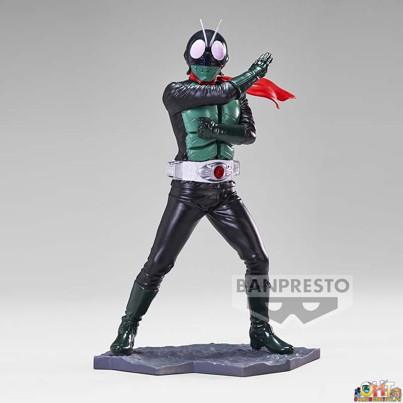 Banpresto SHIN JAPAN HEROES UNIVERSE ART VIGNETTE Ⅳ Kamen Rider