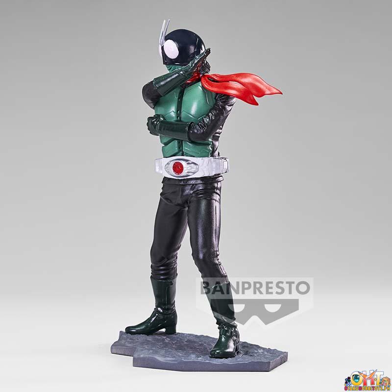Banpresto SHIN JAPAN HEROES UNIVERSE ART VIGNETTE Ⅳ Kamen Rider