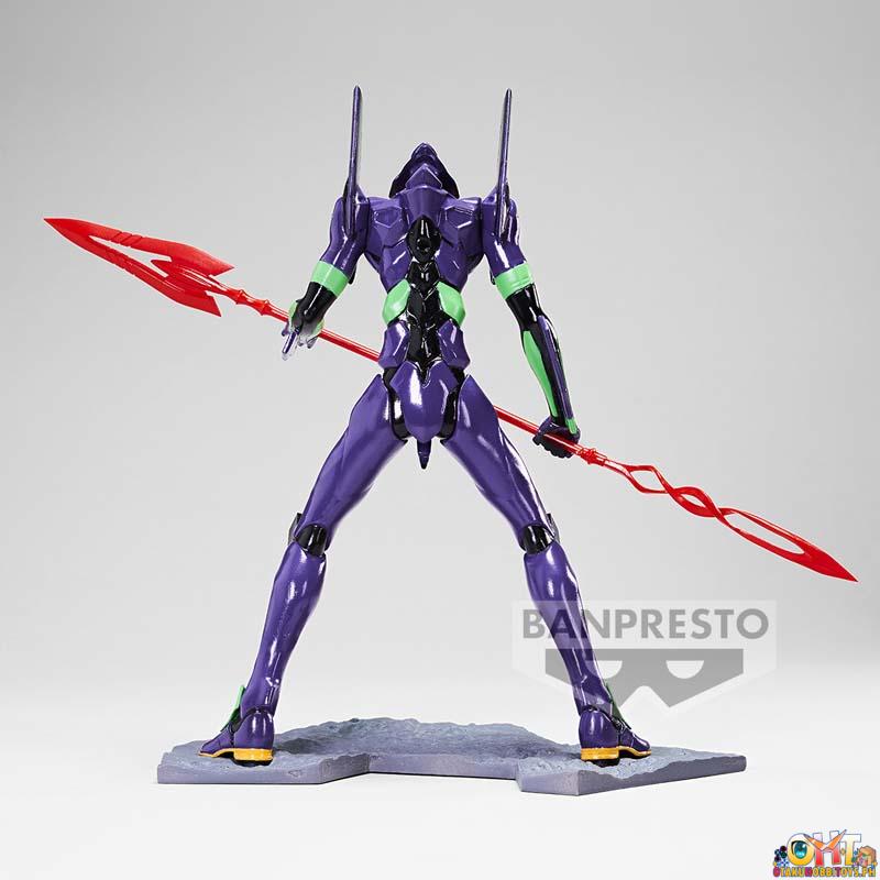 Banpresto SHIN JAPAN HEROES UNIVERSE ART VIGNETTE Ⅱ Evangelion